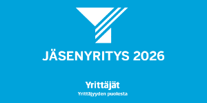 Suomen Yrittäjät, jäsenyritys 2026.